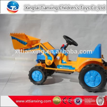 Indoor amusement children toy mini amusement excavator high quality mini excavator toy mini amusement park excavator toy